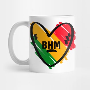 i am black and i proud of it Mug